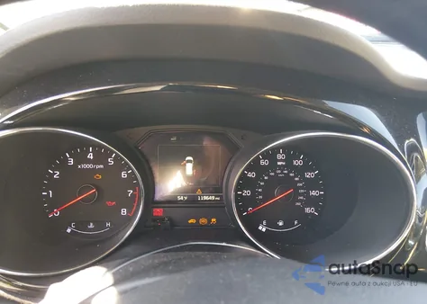 2016 Kia Sedona Sx Luxury z USA, uszkodzony, nr VIN KNDME5C15G6175212